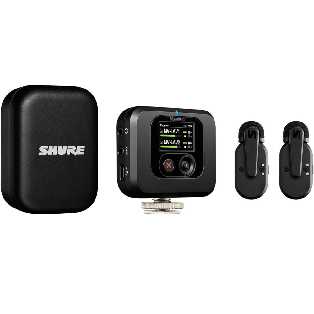 Shure MoveMic Two Kit